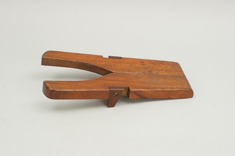 Victorian, Boot Jack With Boot Pulls For Sale at 1stDibs