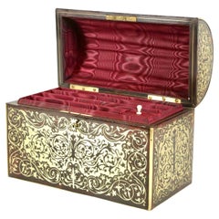 Buzón Victoriano Boulle con Cúpula