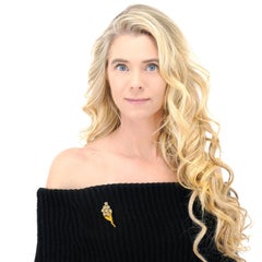 Victorian Bouquet of Daisies Brooch