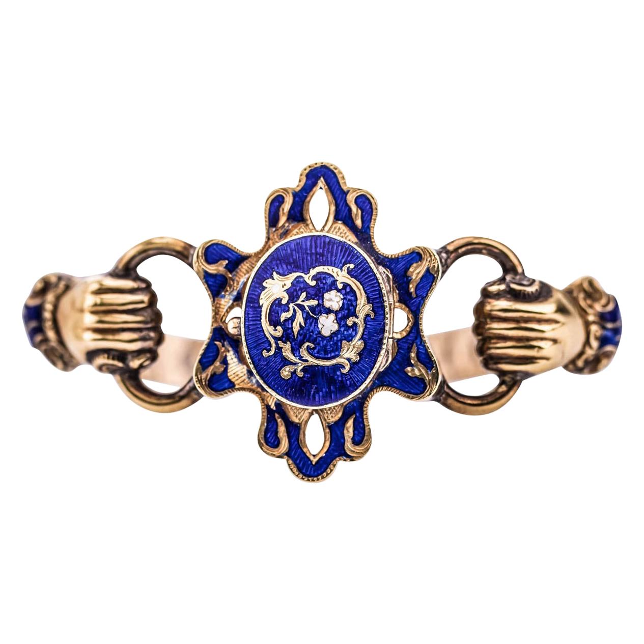 Victorian Bracelet Locket