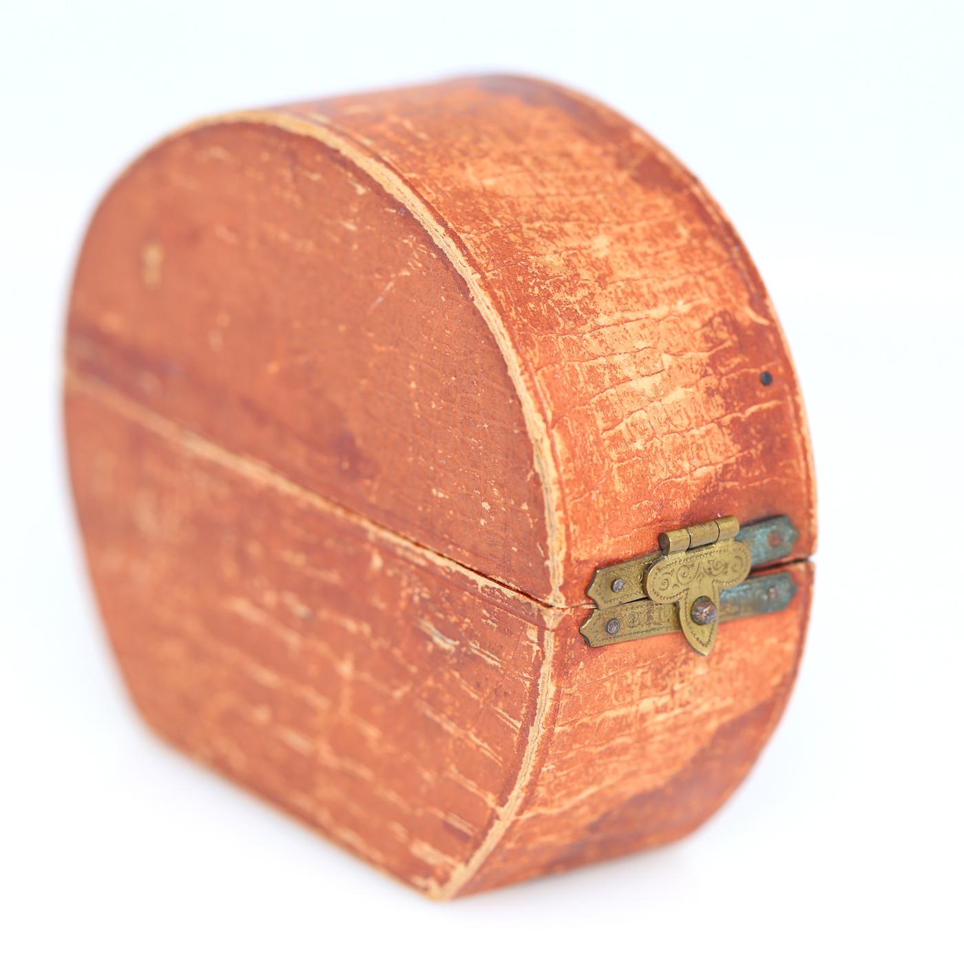 Victorian Signet Intaglio Secret Bracelet Greek Gold Original Box, 1890 6