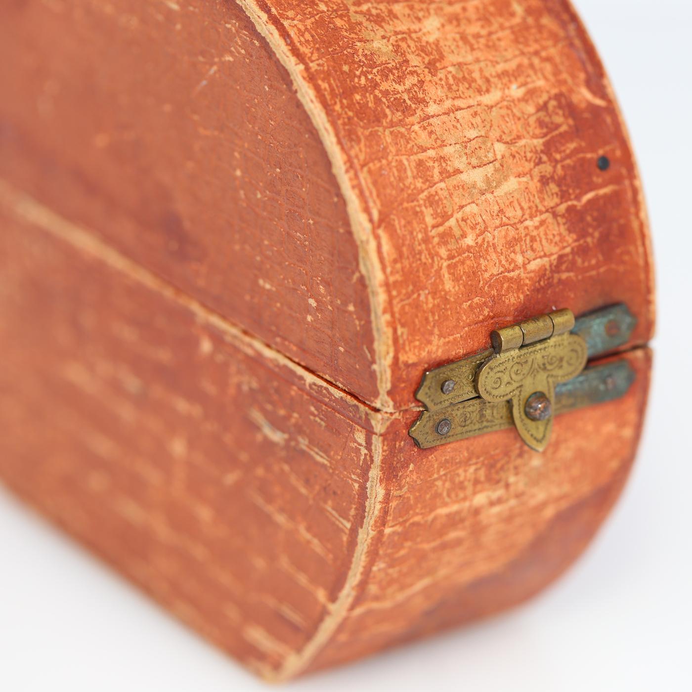 Victorian Signet Intaglio Secret Bracelet Greek Gold Original Box, 1890 5
