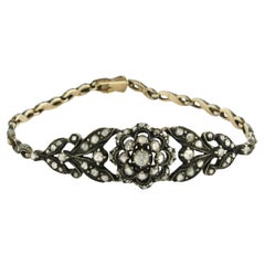 Gold Clamper Armbänder