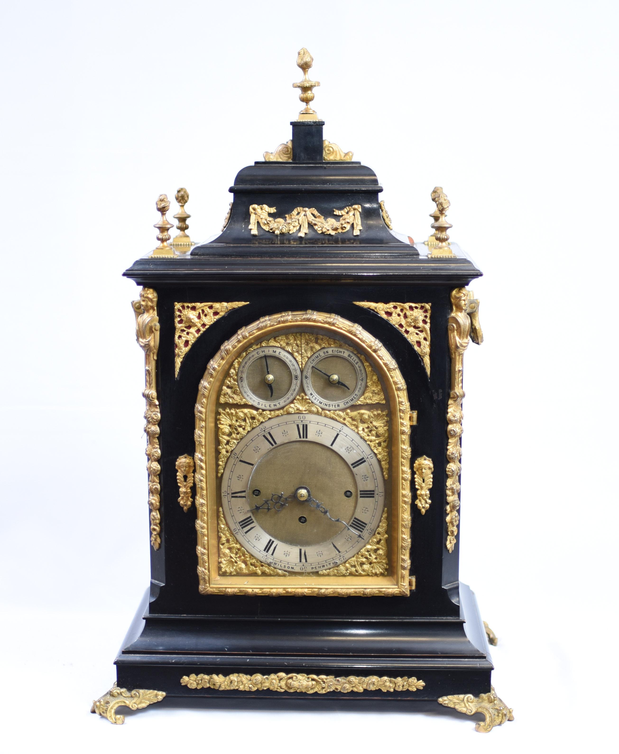 victorian clock