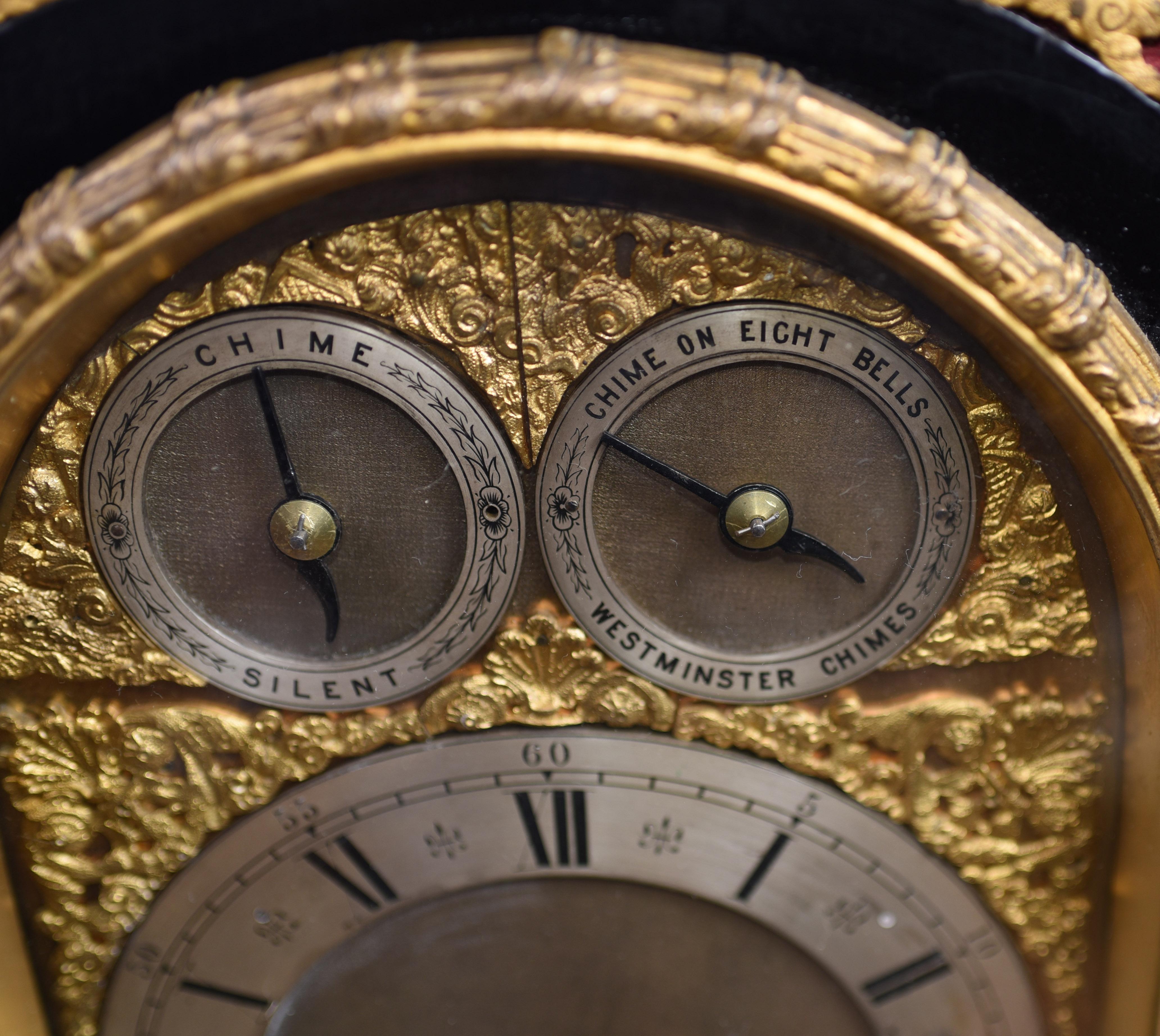 18th Century Victorian Bracket Clock, circa 1880 For Sale