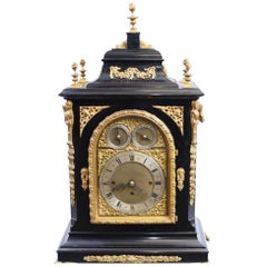 Victorian Bracket Clock, circa 1880