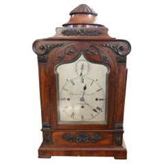Antique Victorian Bracket Clock Litherland Davies Liverpool 1820