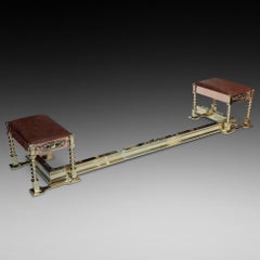 Victorian Brass and Copper Club Fender