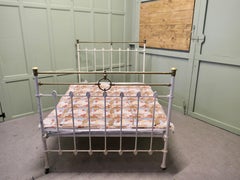 Victorian Brass and Iron Double Bed All in all an attractive bed timeless