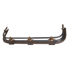 Metal Fireplace Tools and Chimney Pots