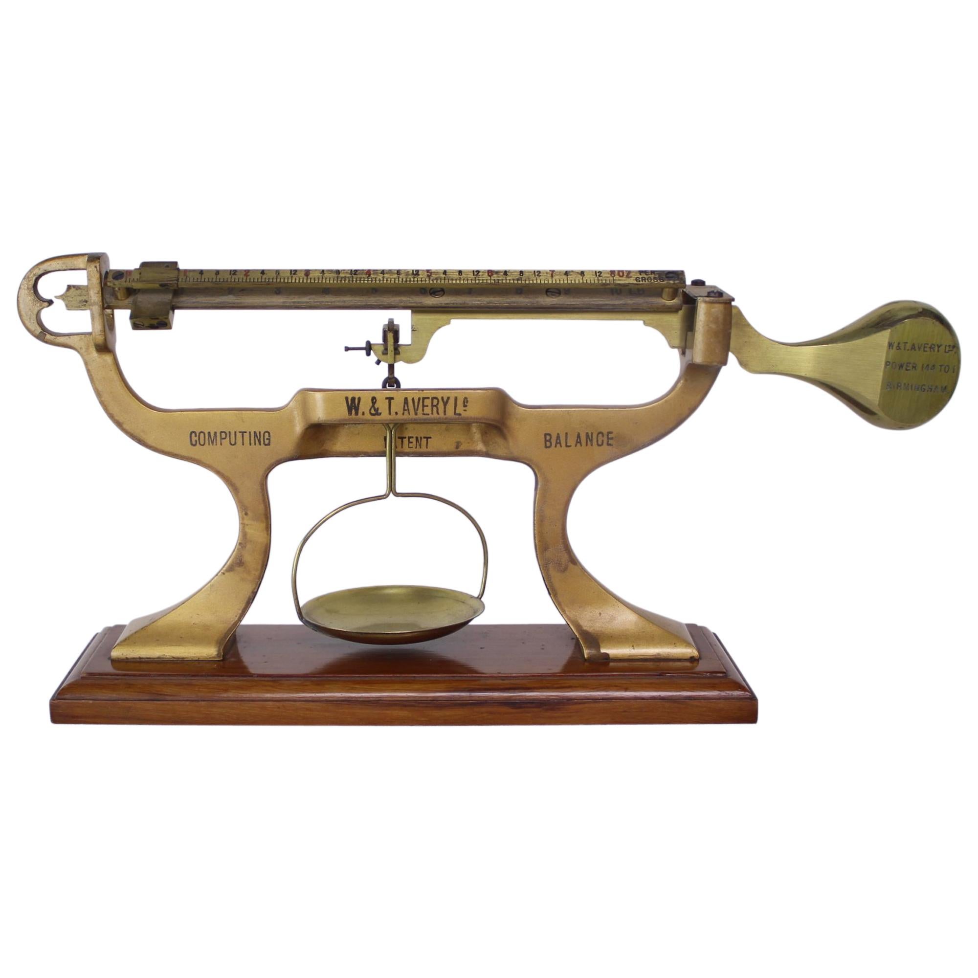 Victorian Brass Avery Scale