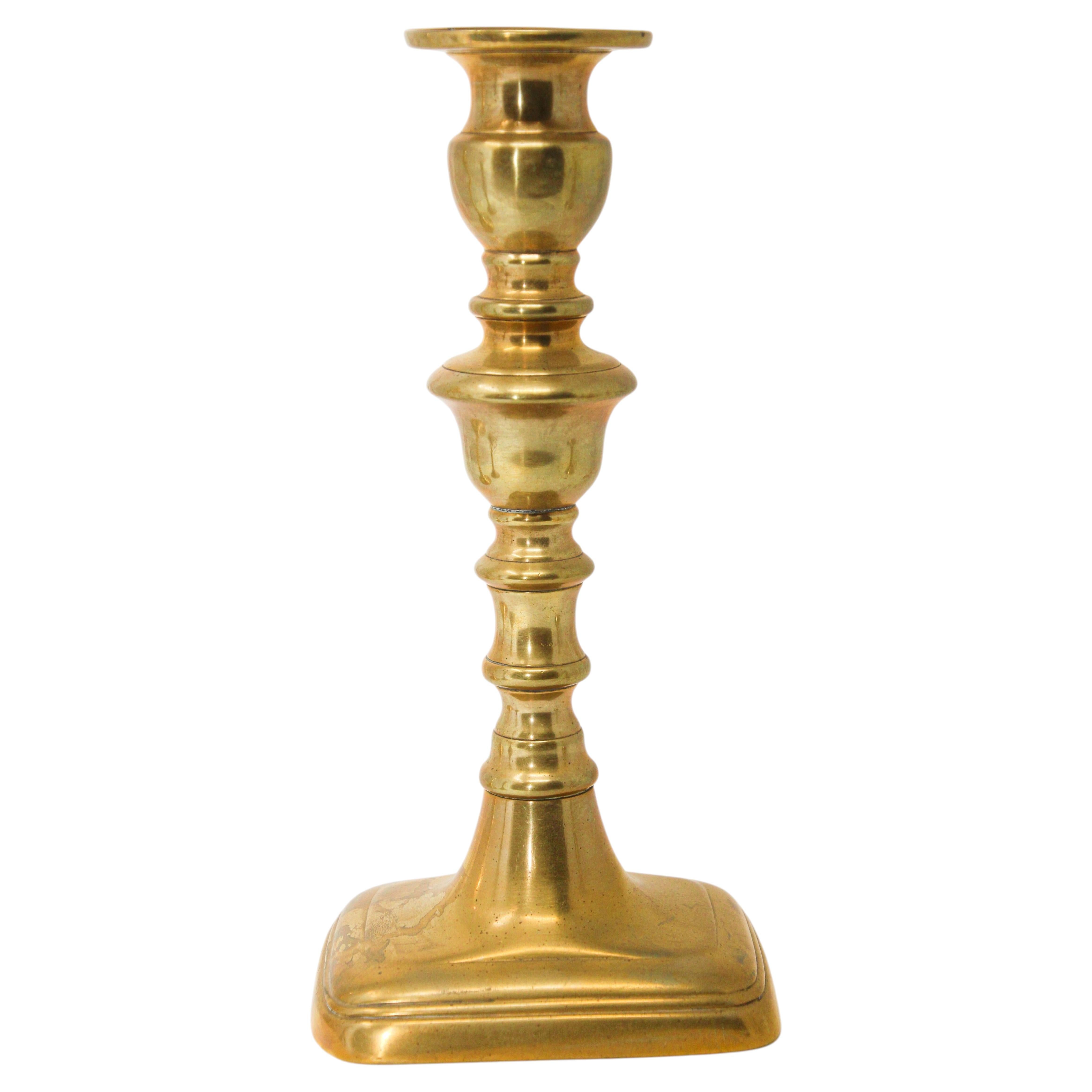 Chandelier Victorien en laiton