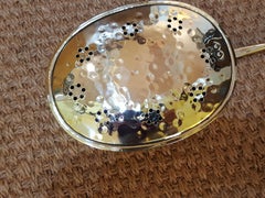 Victorian Brass Chestnut Roaster