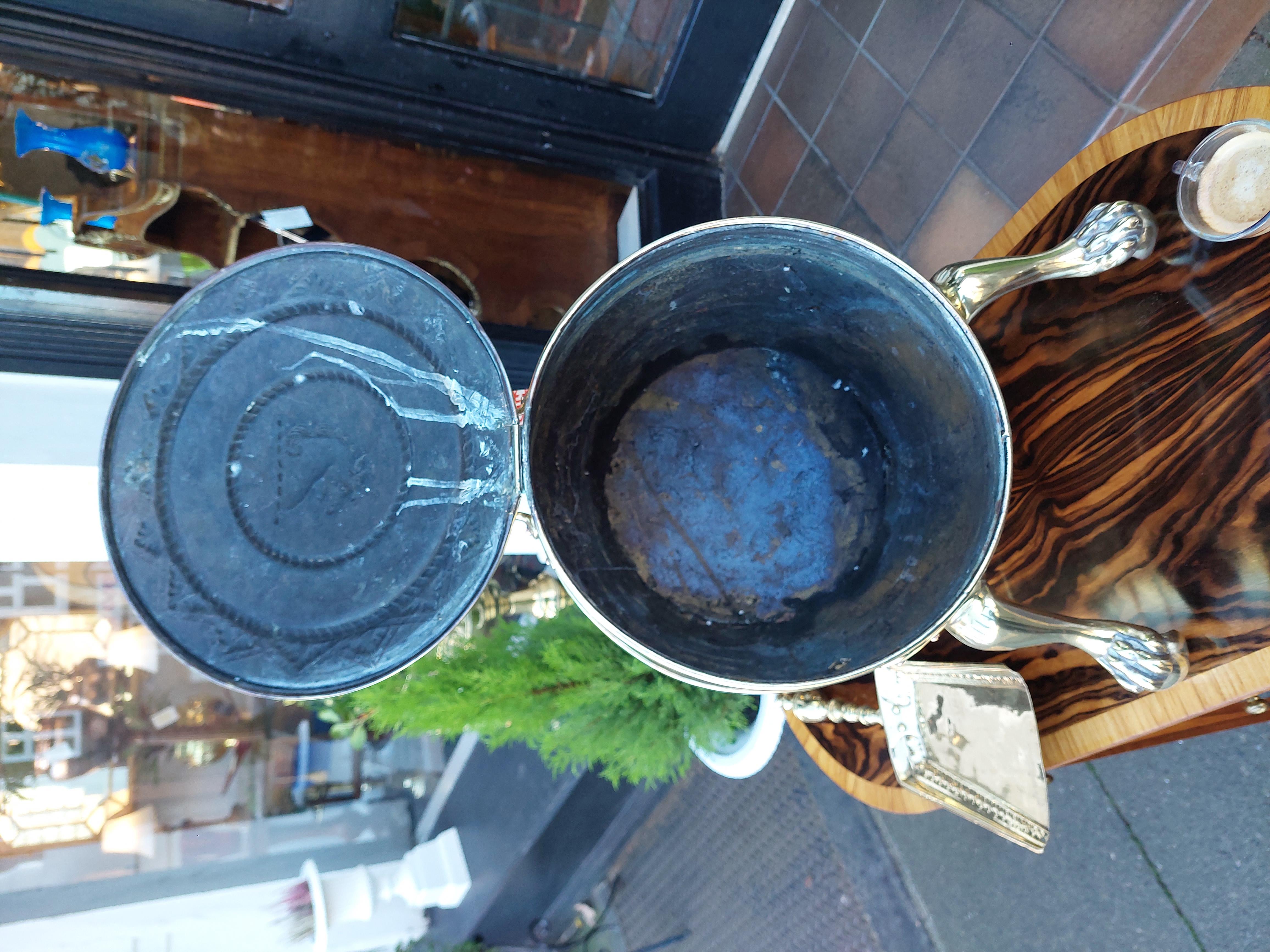 Victorian Brass Coal Bucket In condizioni buone in vendita a Altrincham, GB