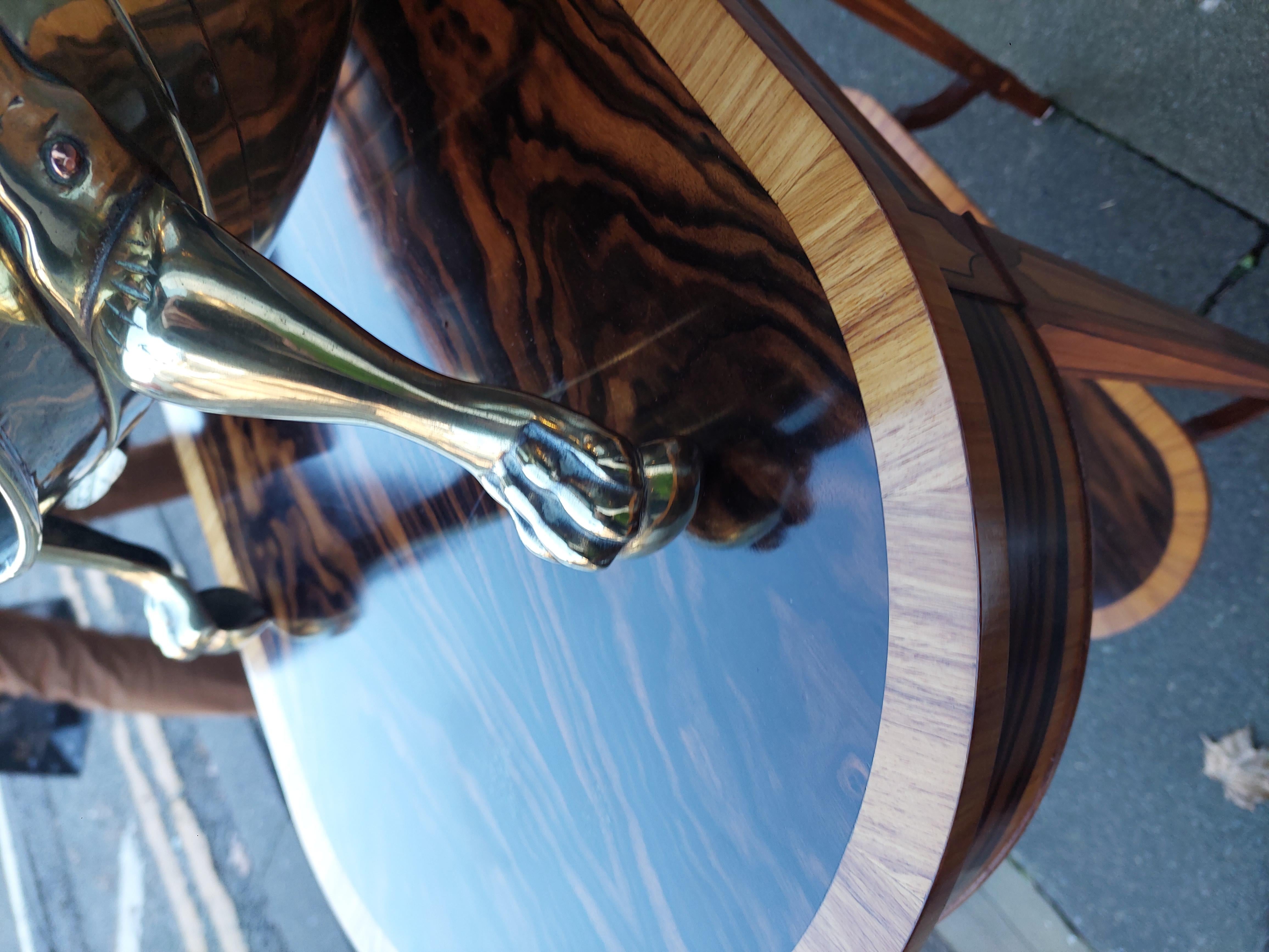 Ottone Victorian Brass Coal Bucket in vendita