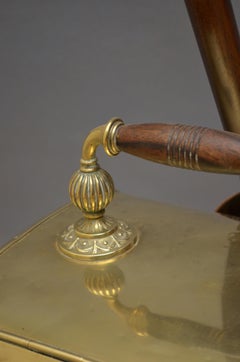 Victorian Brass Coal Scuttle