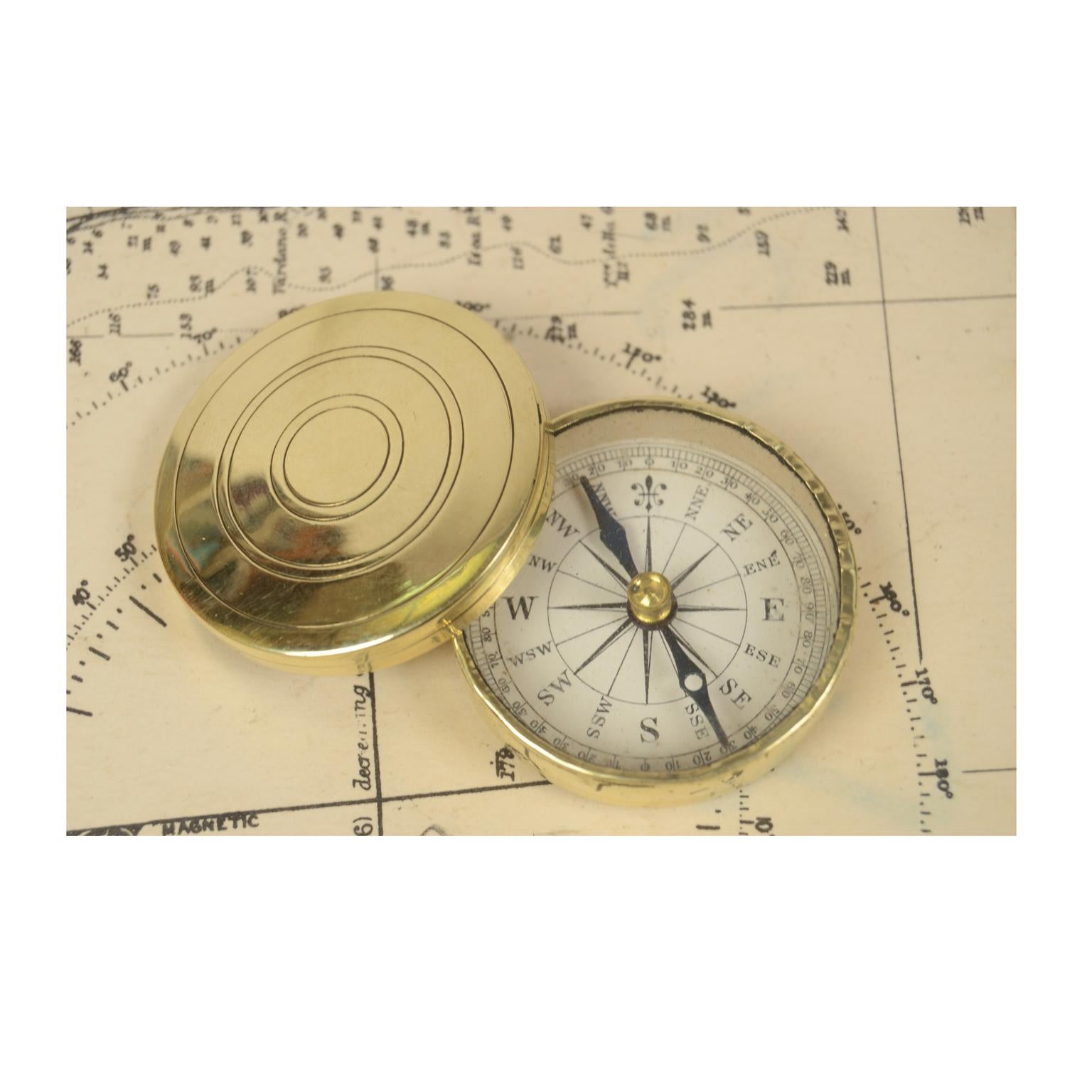 where to find old brass compass