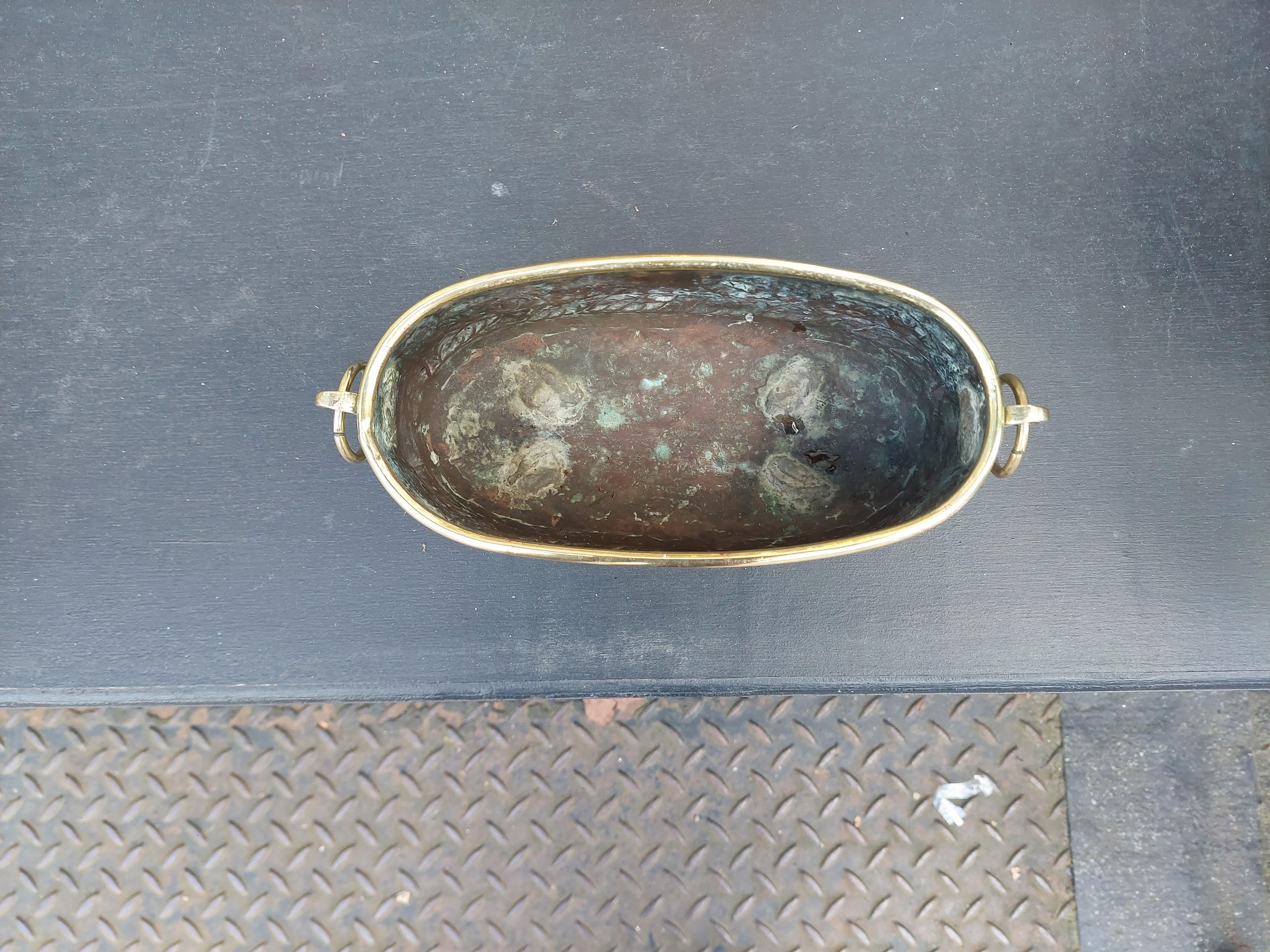 English Victorian Brass 