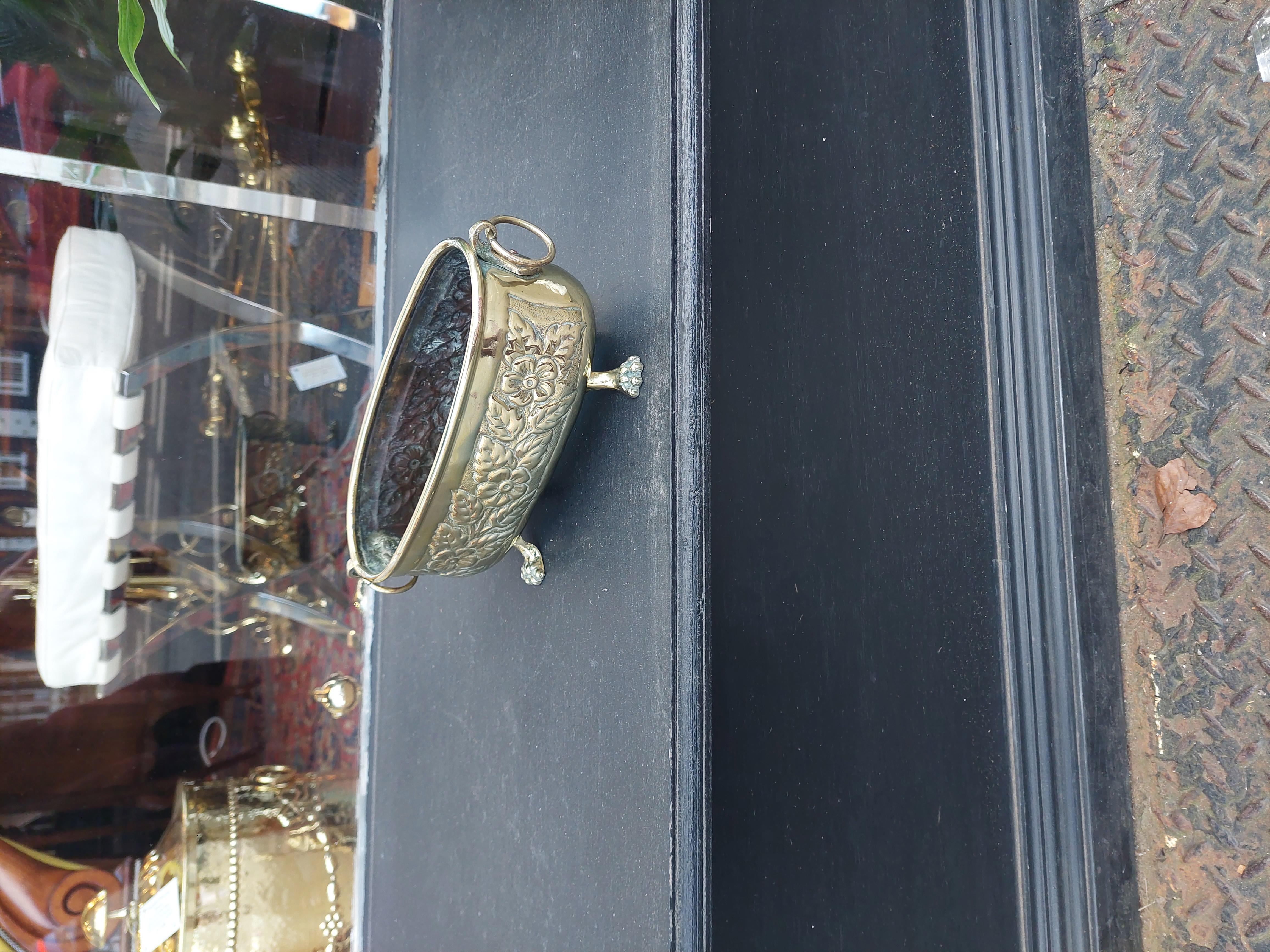 Late 19th Century Victorian Brass 