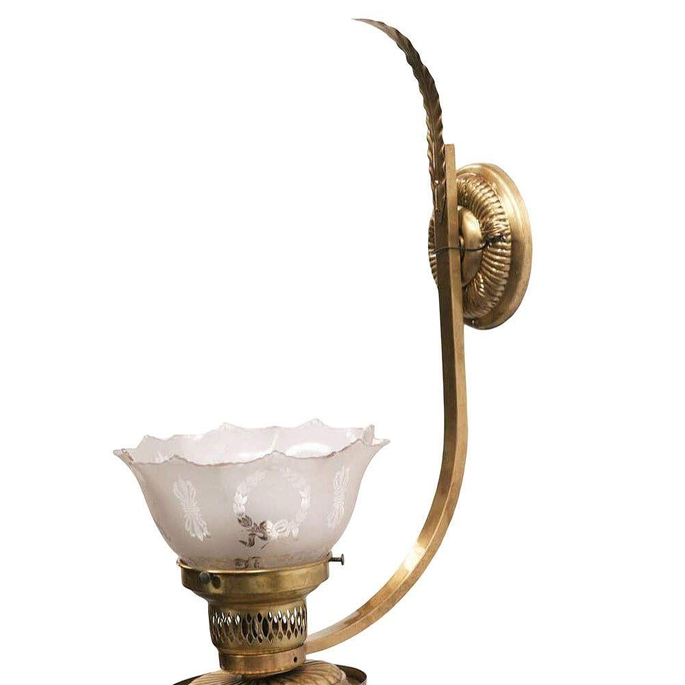 wall sconce oil lamp