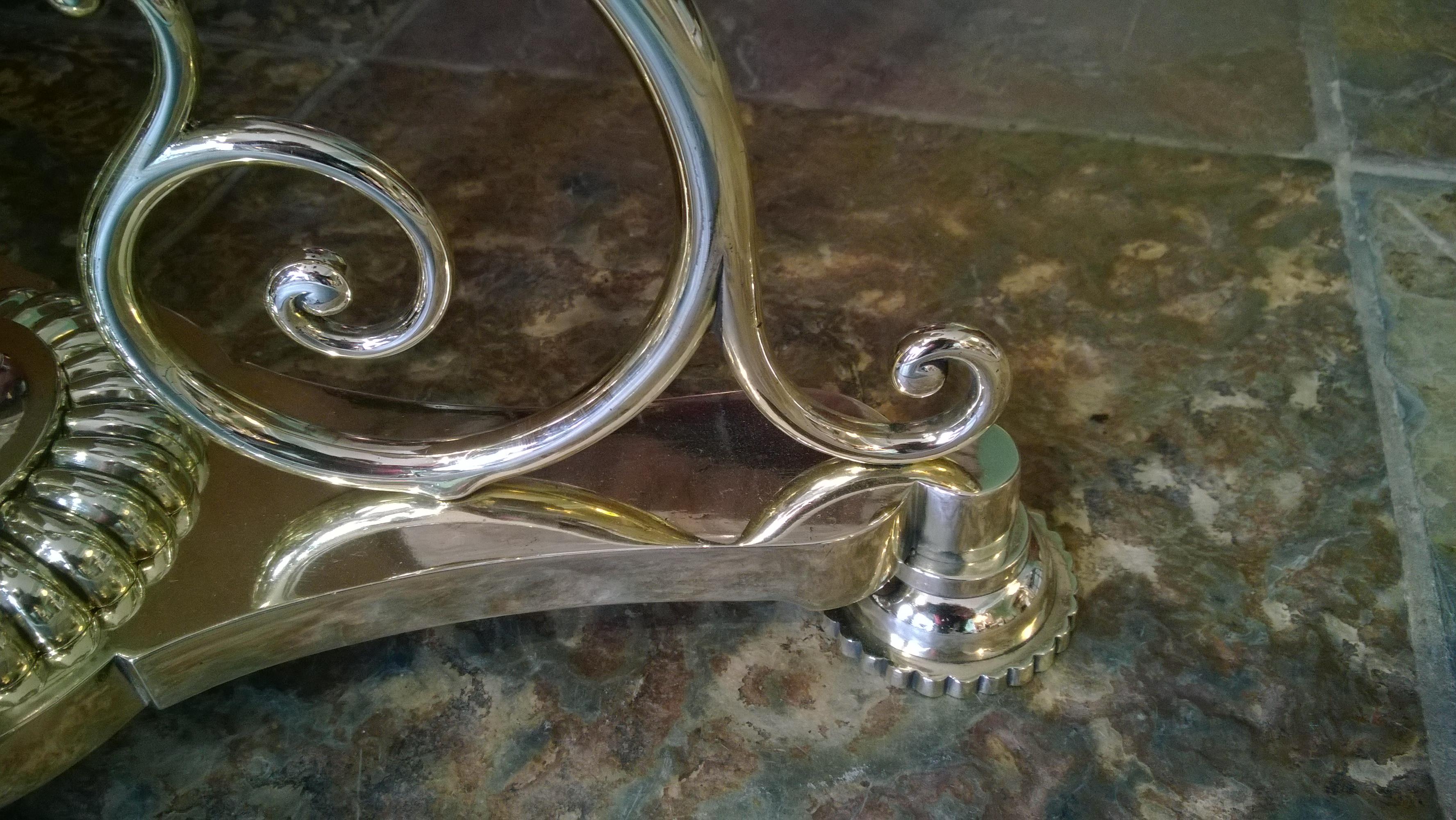 Victorian brass extendable 