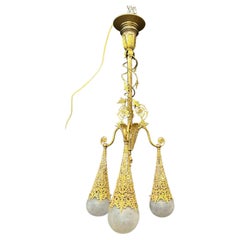 Victorian Brass Fixture