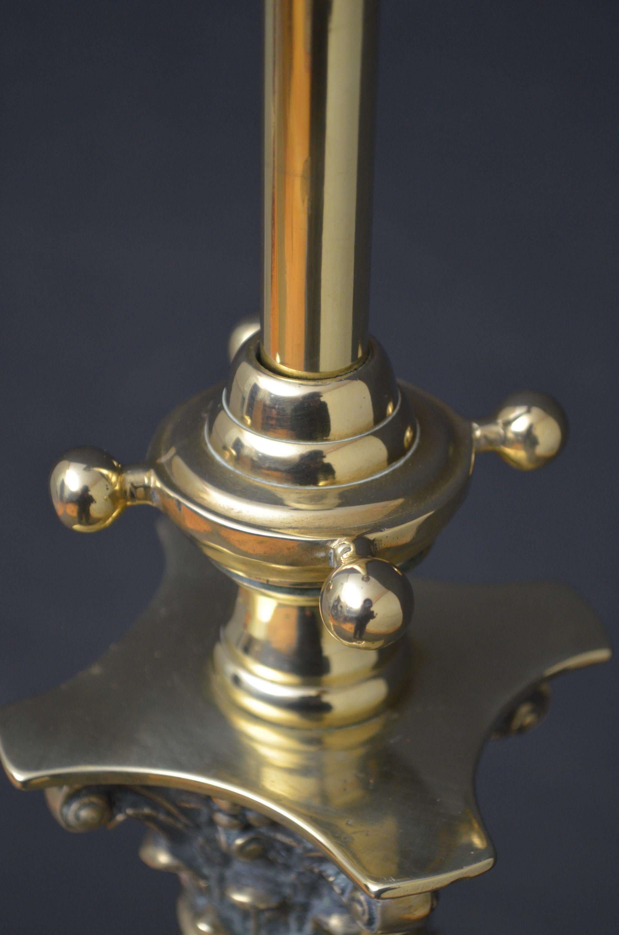 victorian lamp