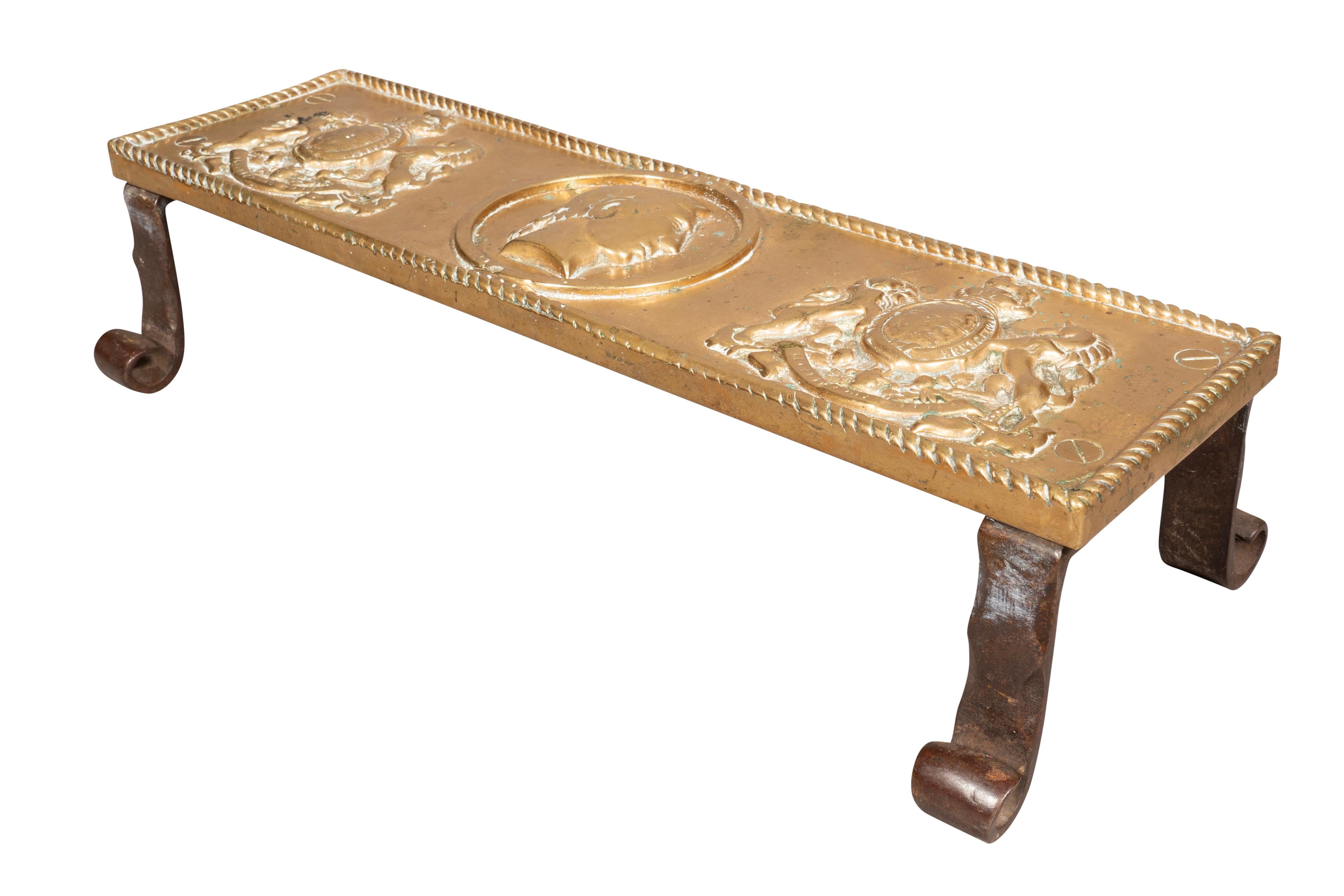 Laiton Footman victorien en vente