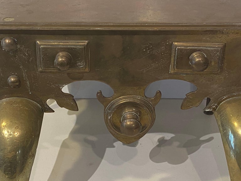 Victorian Brass Footman, High Quality, circa 1850 For Sale at 1stDibs