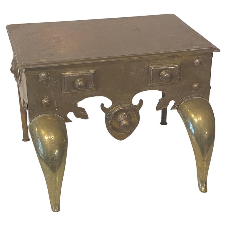 Victorian Brass Footman, High Quality, circa 1850 For Sale at 1stDibs