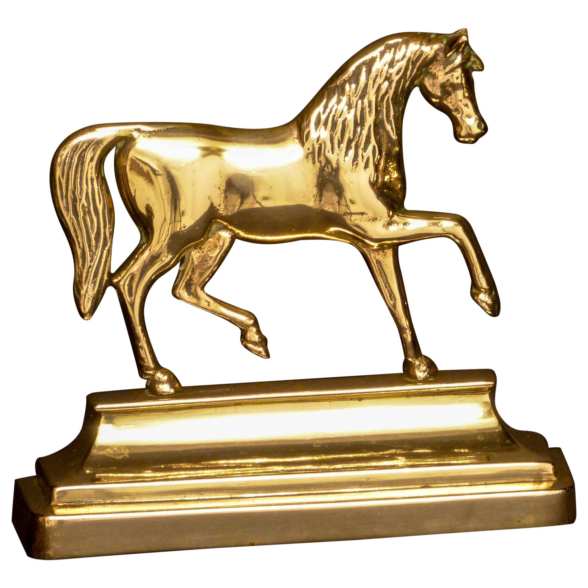 Brass Horses For Sale on 1stDibs brass horse statue, solid brass