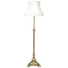 Antique Victorian Brass Lamp