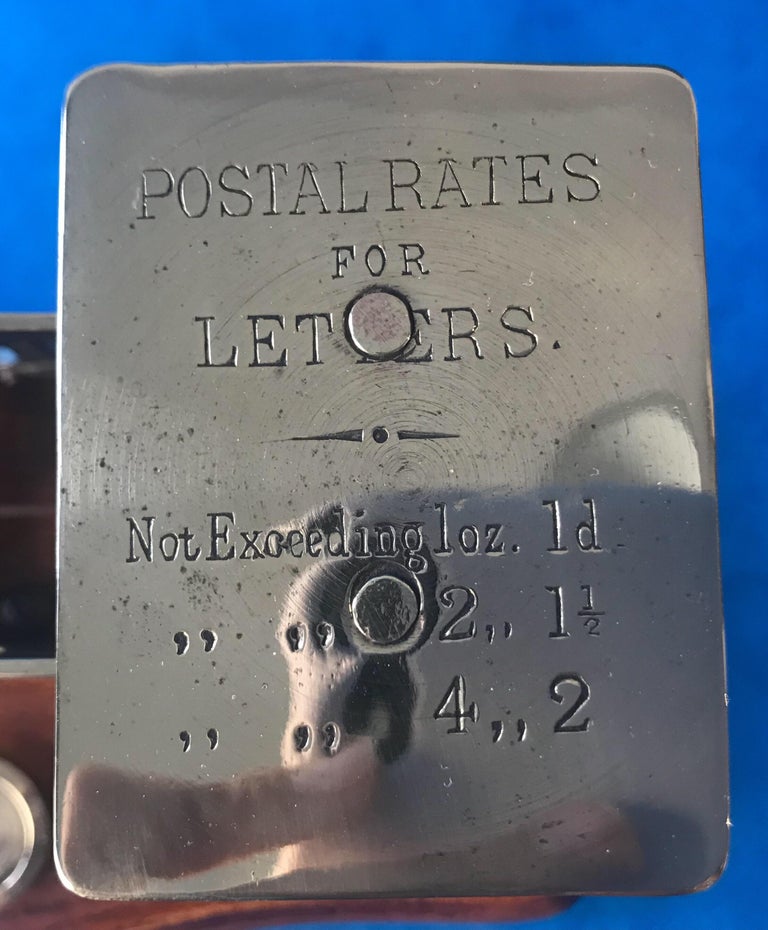 Victorian Brass Letter Scales For Sale at 1stDibs