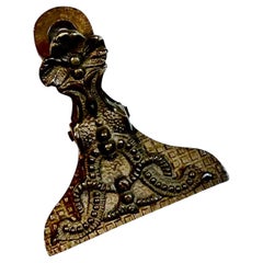 Antique Victorian Brass Paperclip