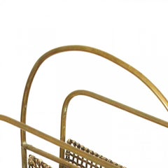 Victorian Brass Revolving Book Stand