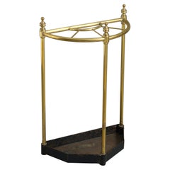 Victorian Brass Stick Stand