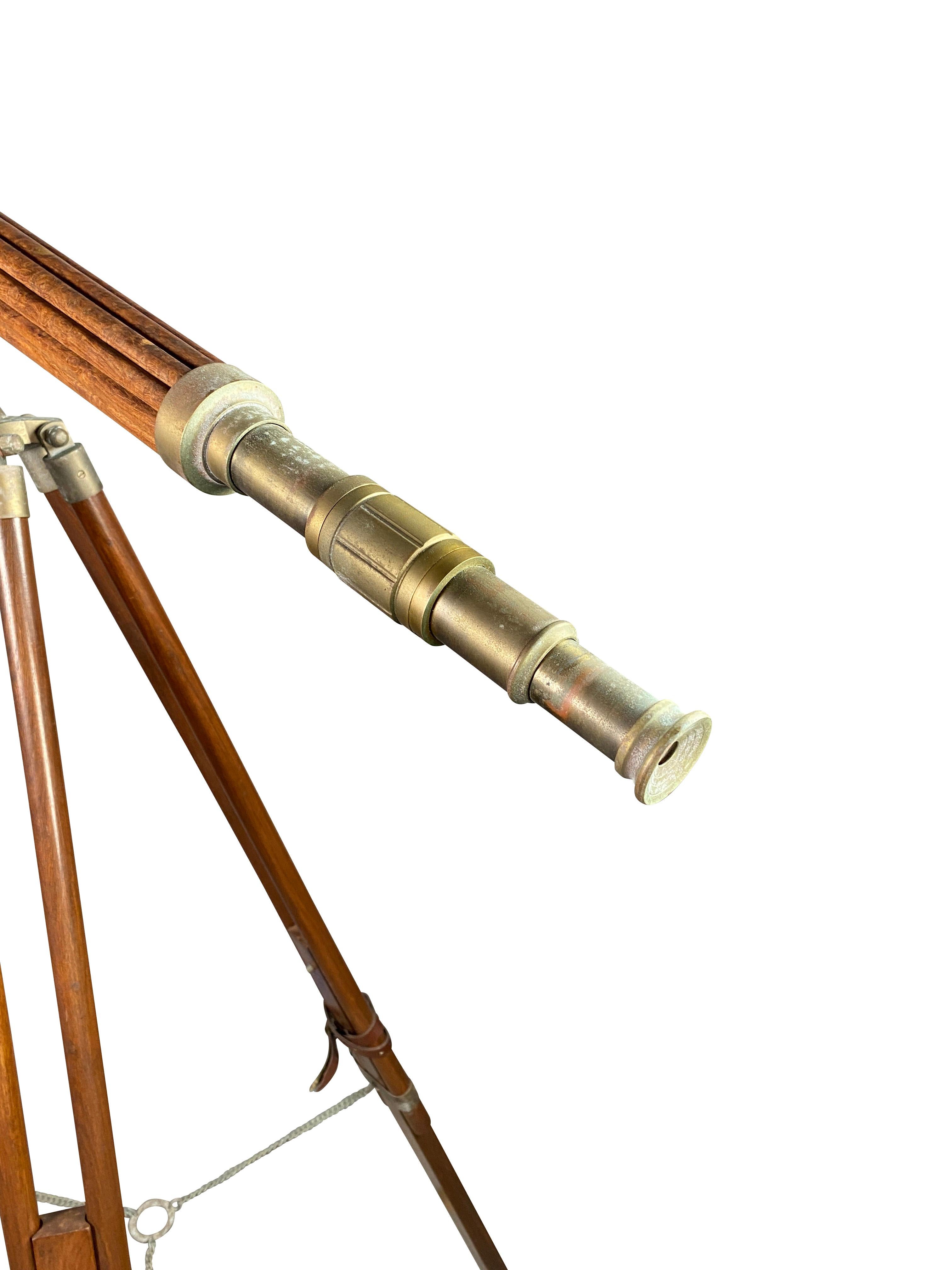 Victorian Brass Telescope 1