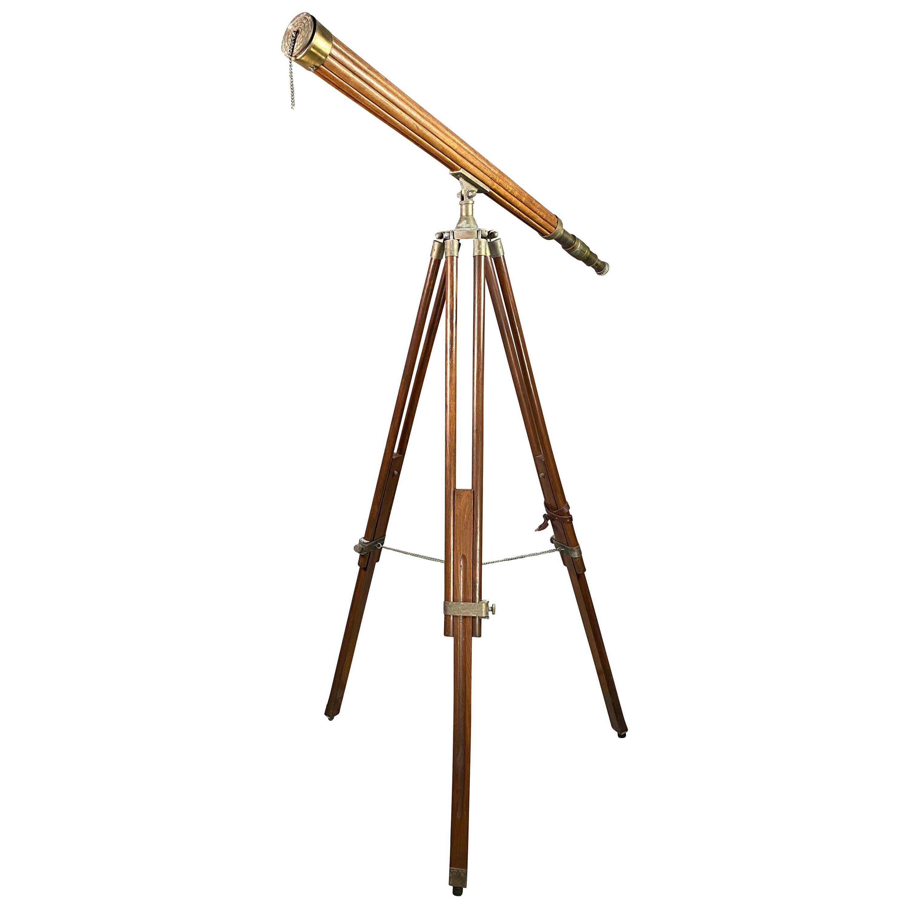 Victorian Brass Telescope