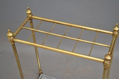 Victorian Brass Umbrella Stand