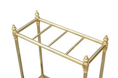 Victorian Brass Umbrella Stand
