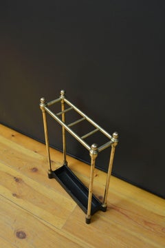 Victorian Brass Umbrella Stand