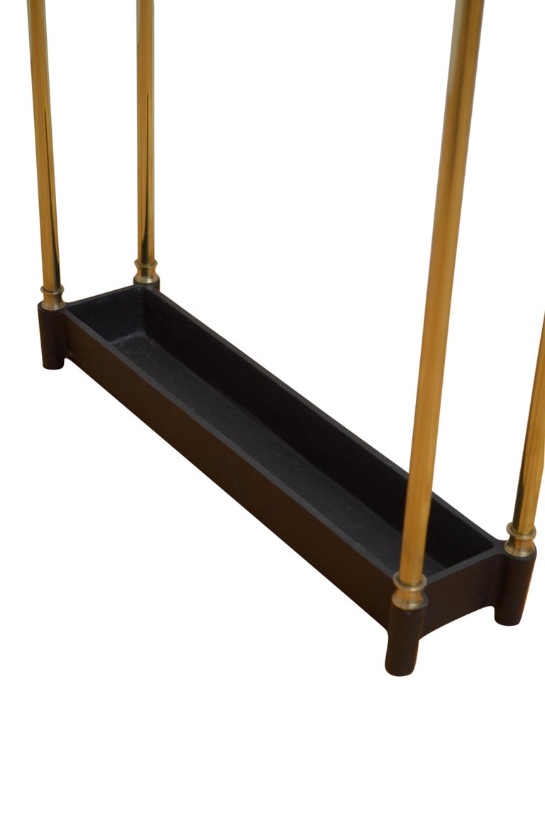 Victorian Brass Umbrella Stand For Sale at 1stDibs