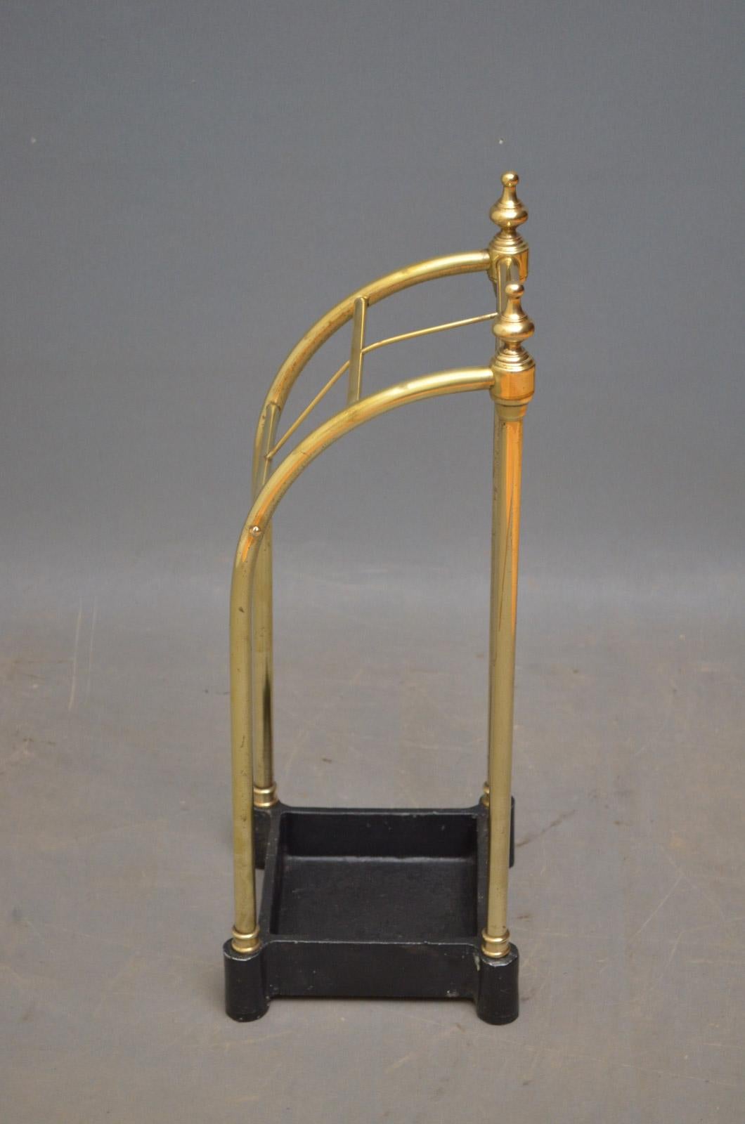 brass umbrella holder