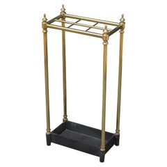 Porte-parapluies victorien en laiton