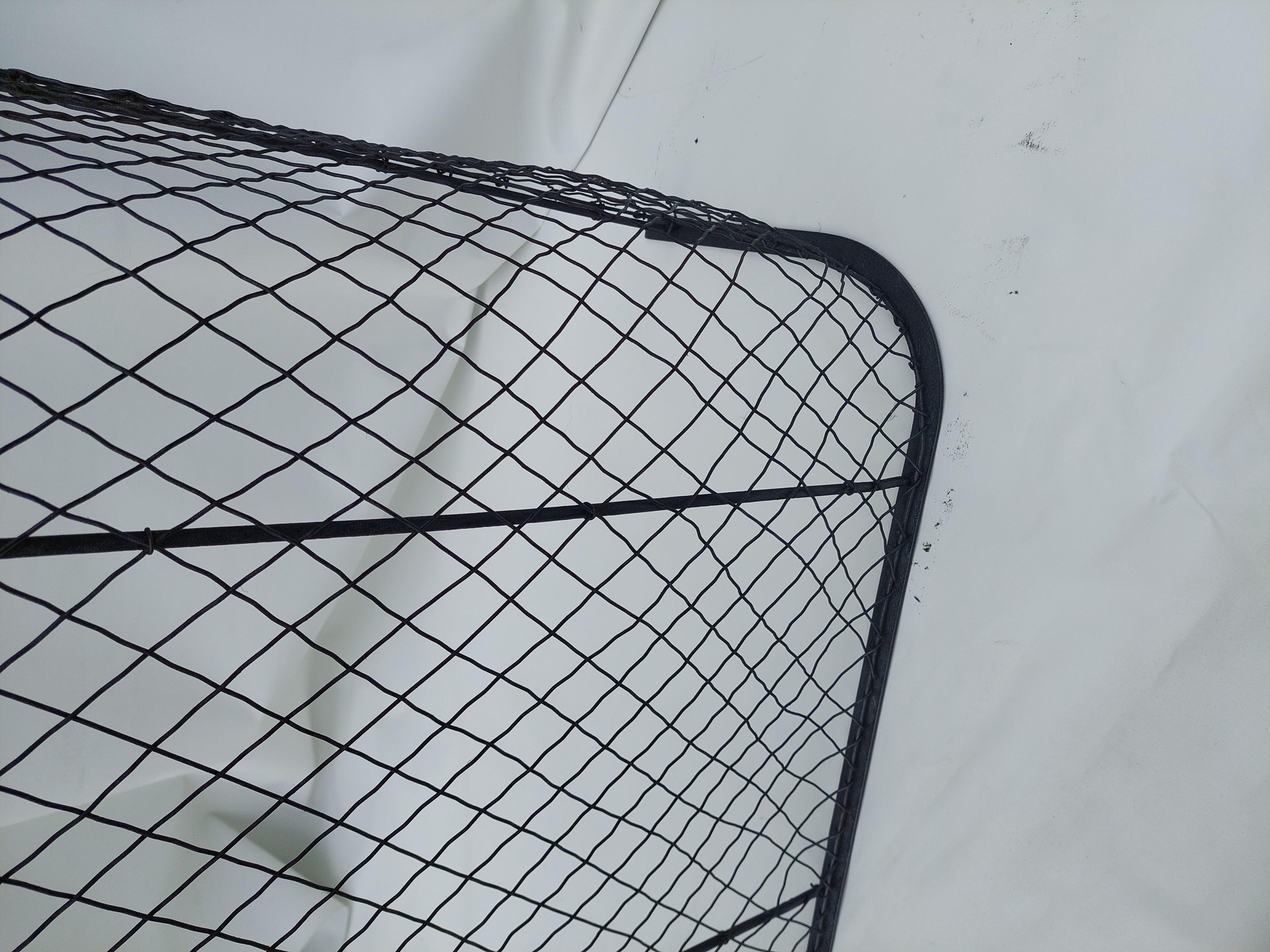 Victorian Brass Wire Mesh Nursery Fender Fire Spark Guard For Sale 1