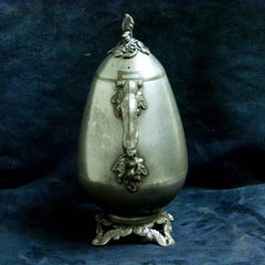 Victorian Britannia Metal Tea Pot