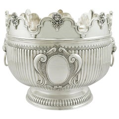 Bol Monteith Victorian Britannia Standard Silver