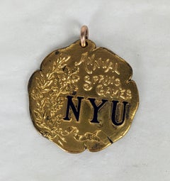 Victorian Broad Jump Medal, NYU