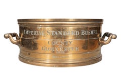 Victorian Bronze Imperial Standard Bushel Measure