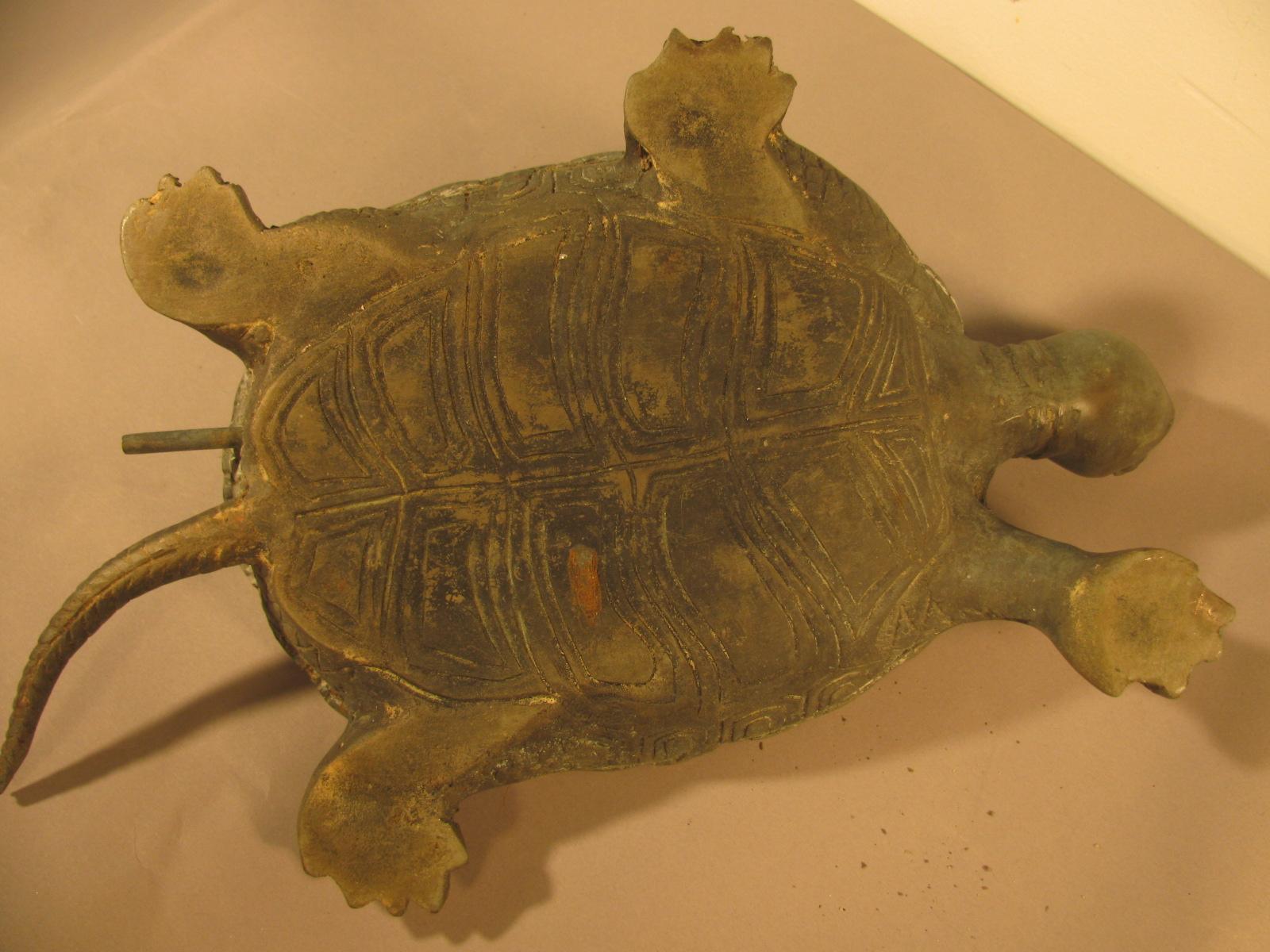 Victorian Bronze Turtle Fountain 3